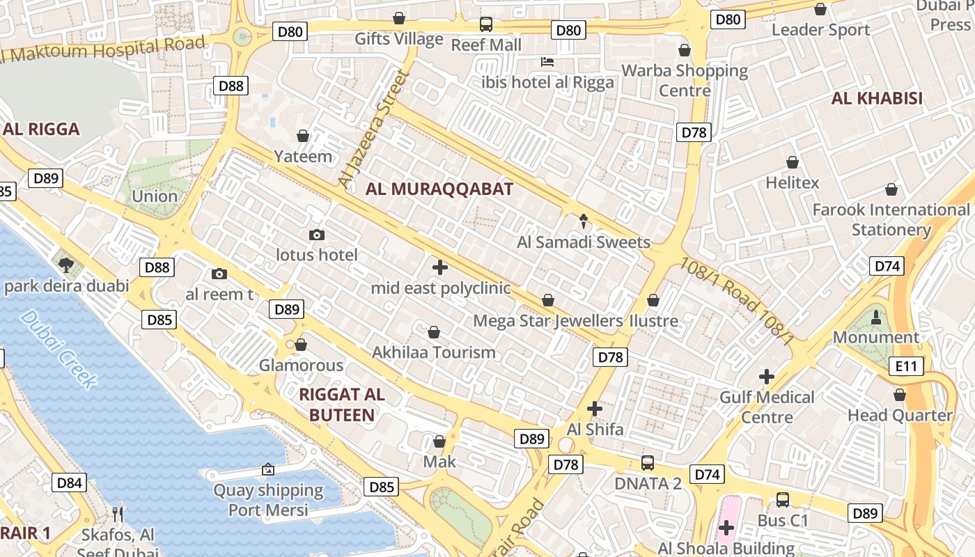 map